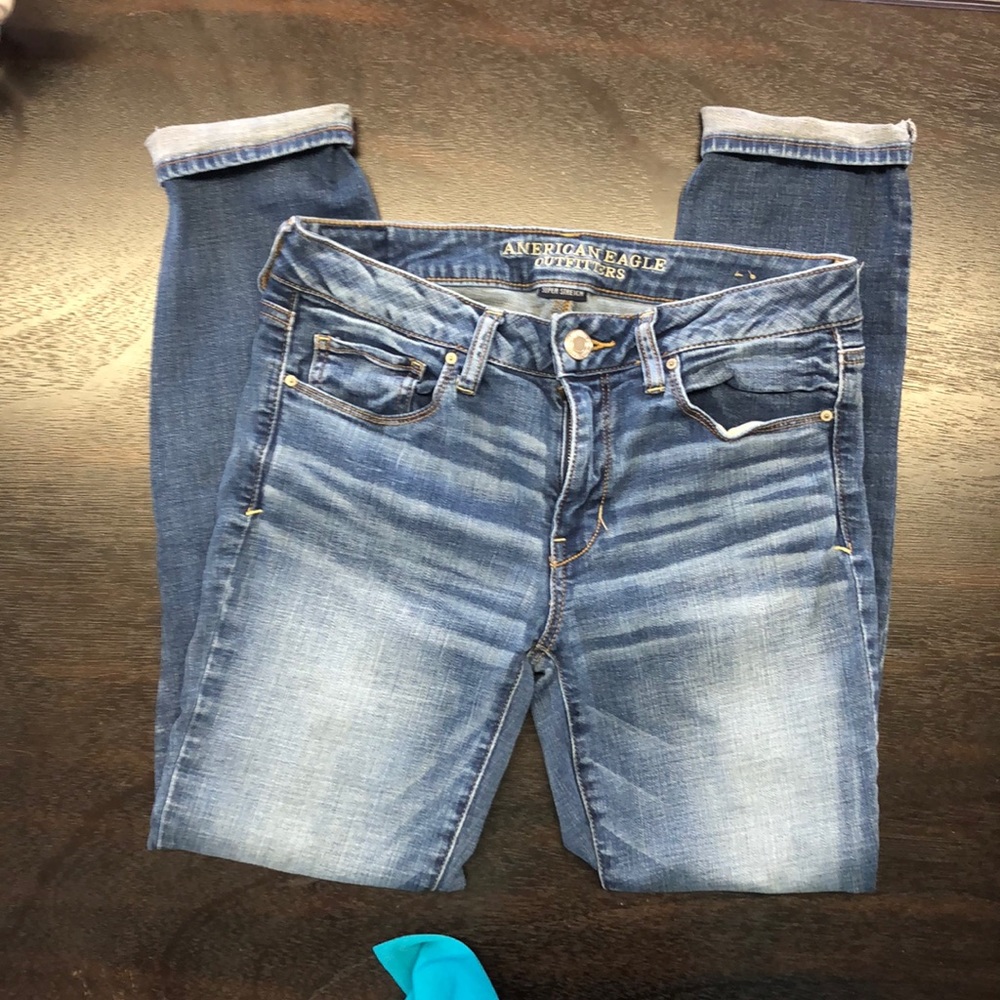 American Eagle super stretch skinny jeans